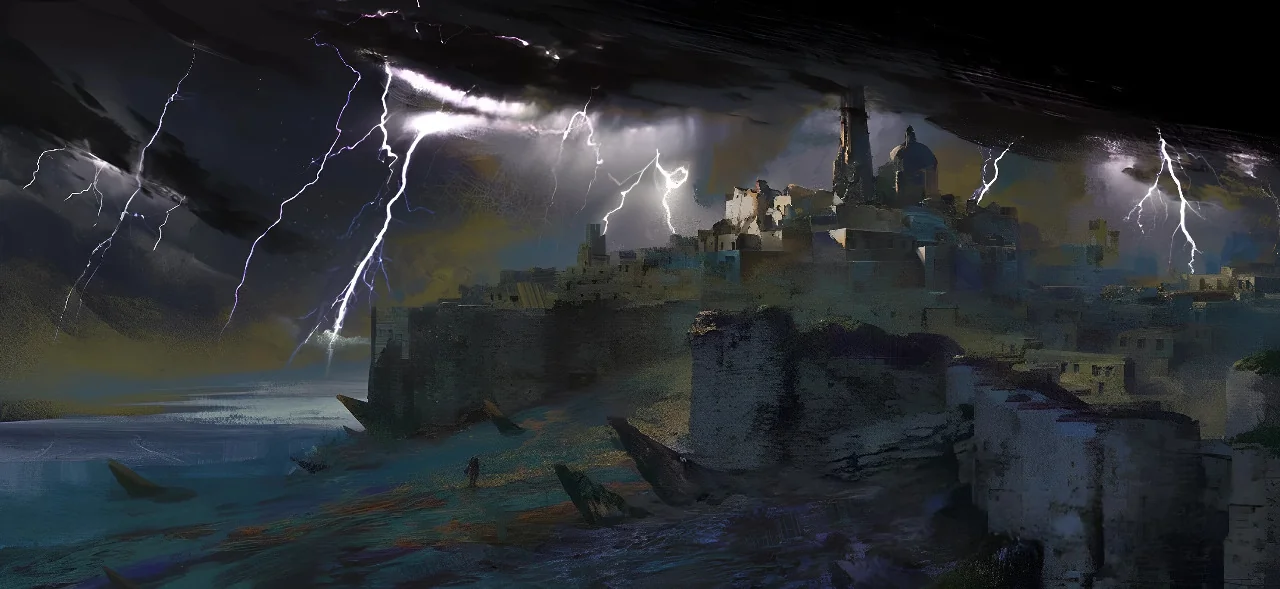 City of Silver (Forsaken Land of the Gods)