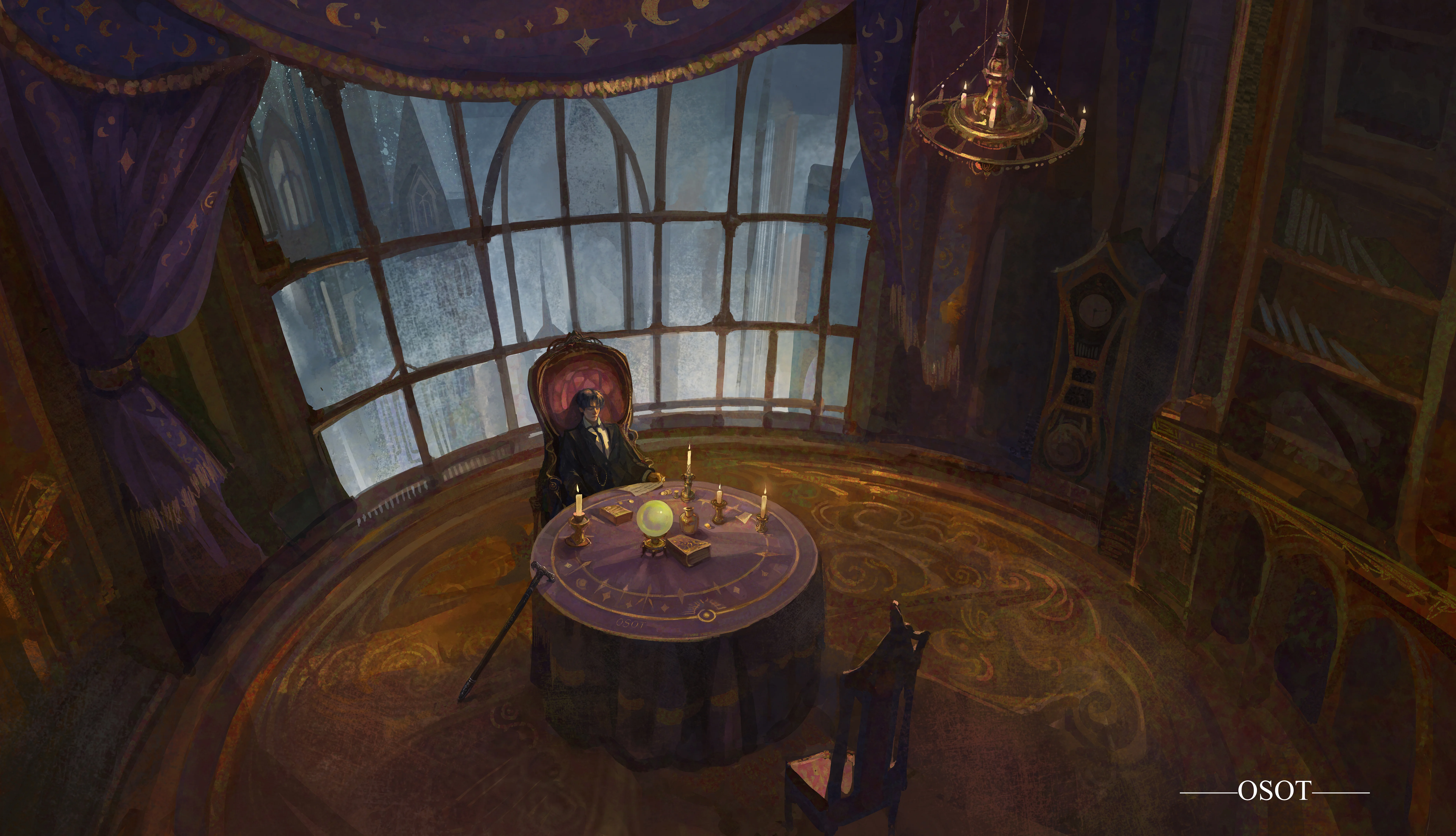 Divination Club - Citrine Room - (Leon Kingdom)