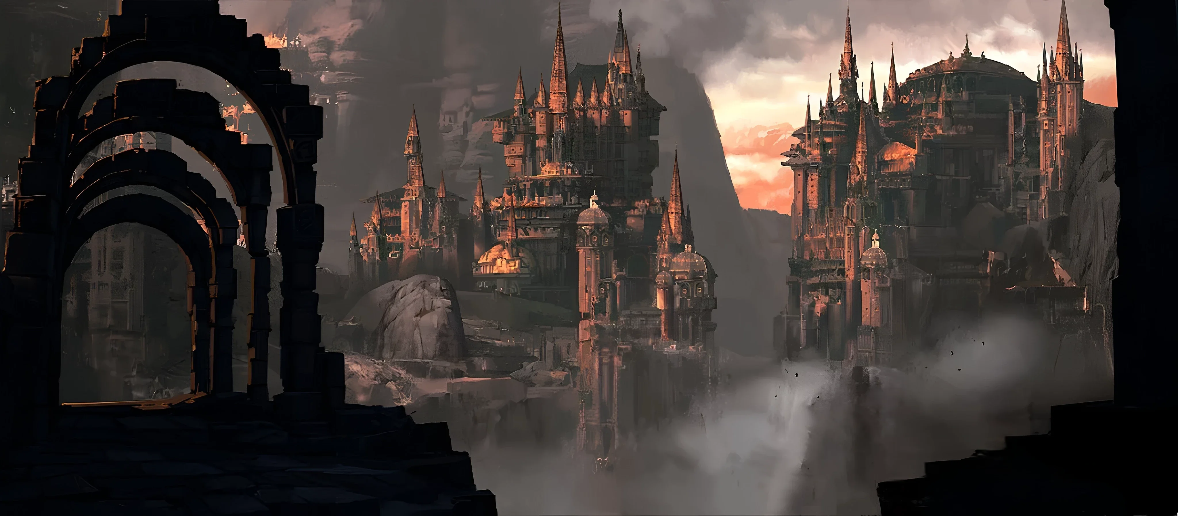 Giant King’s Court (Forsaken land of the Gods)