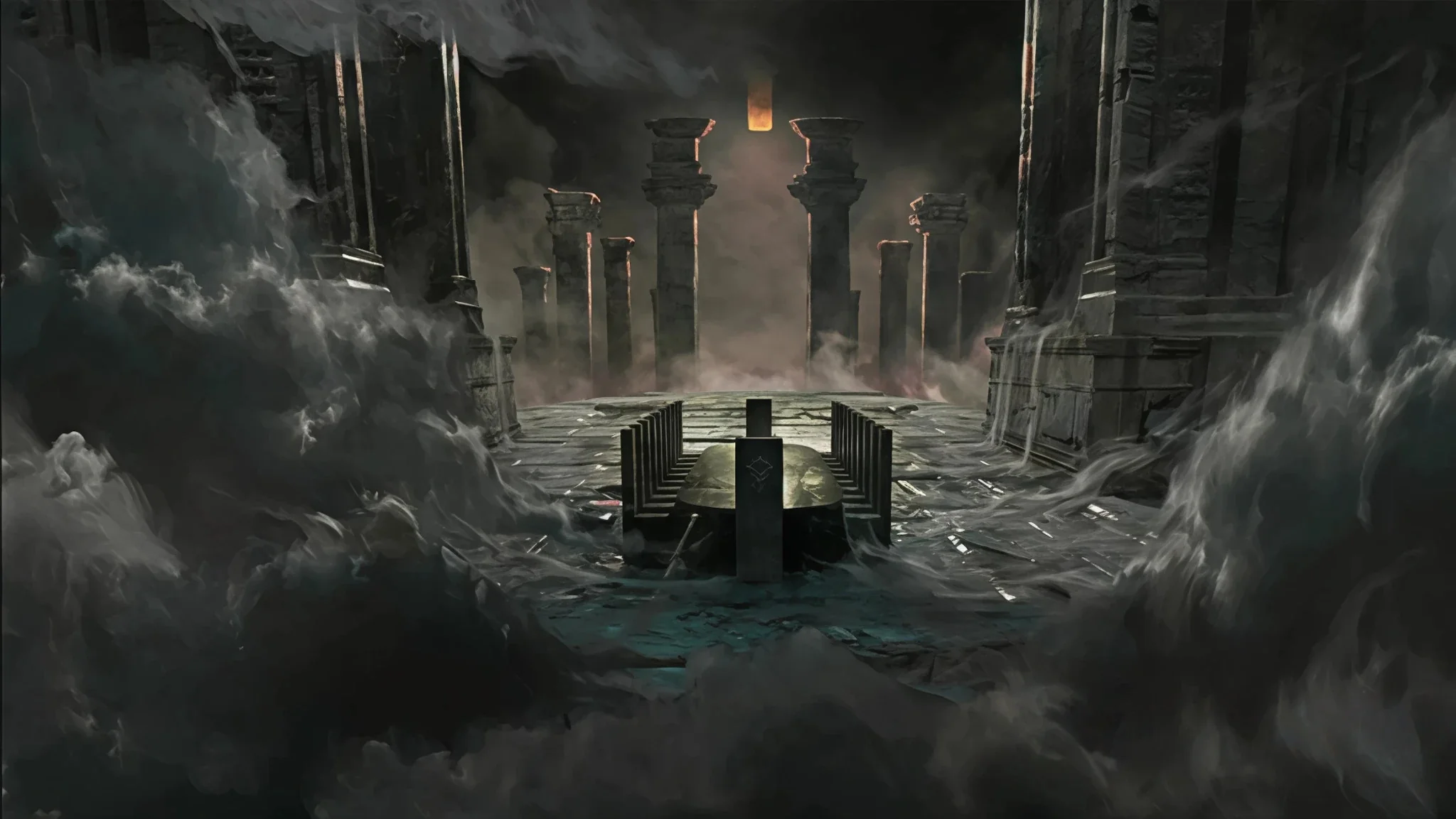 Above the Gray fog, Tatrot Club (Sefirah Castle)