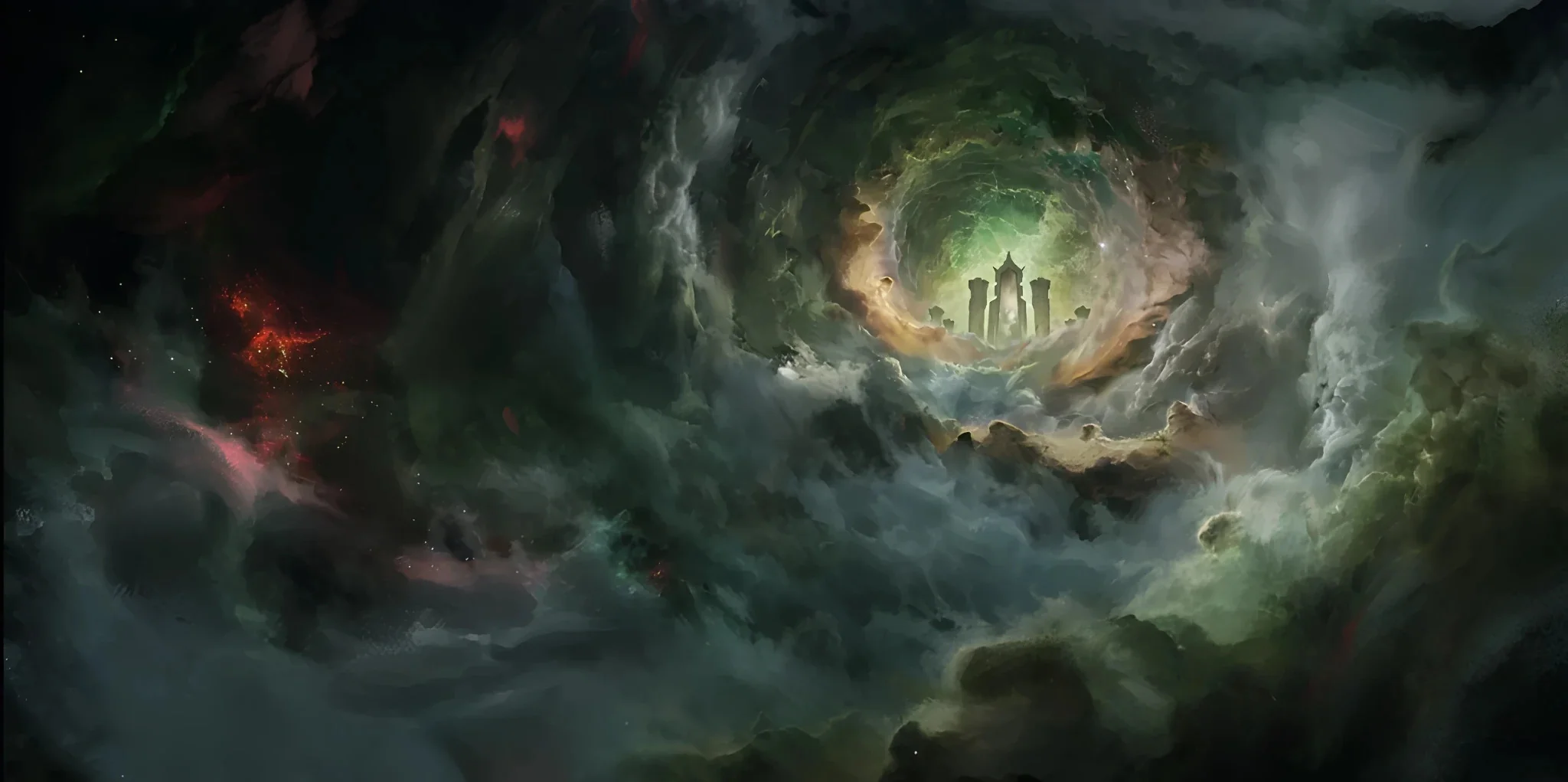 Sefirah Castle above the Spirit World