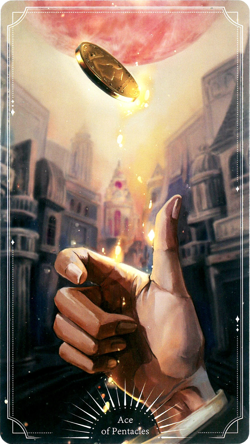 A flip of a coin, an initiation to the world of the supernatural