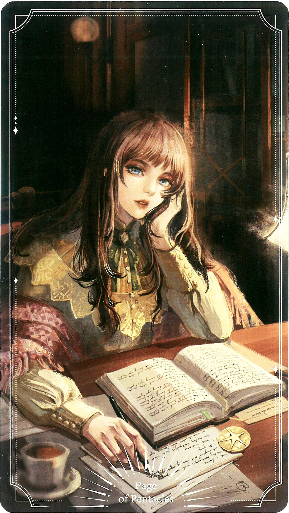 Fors Wall writing a novel