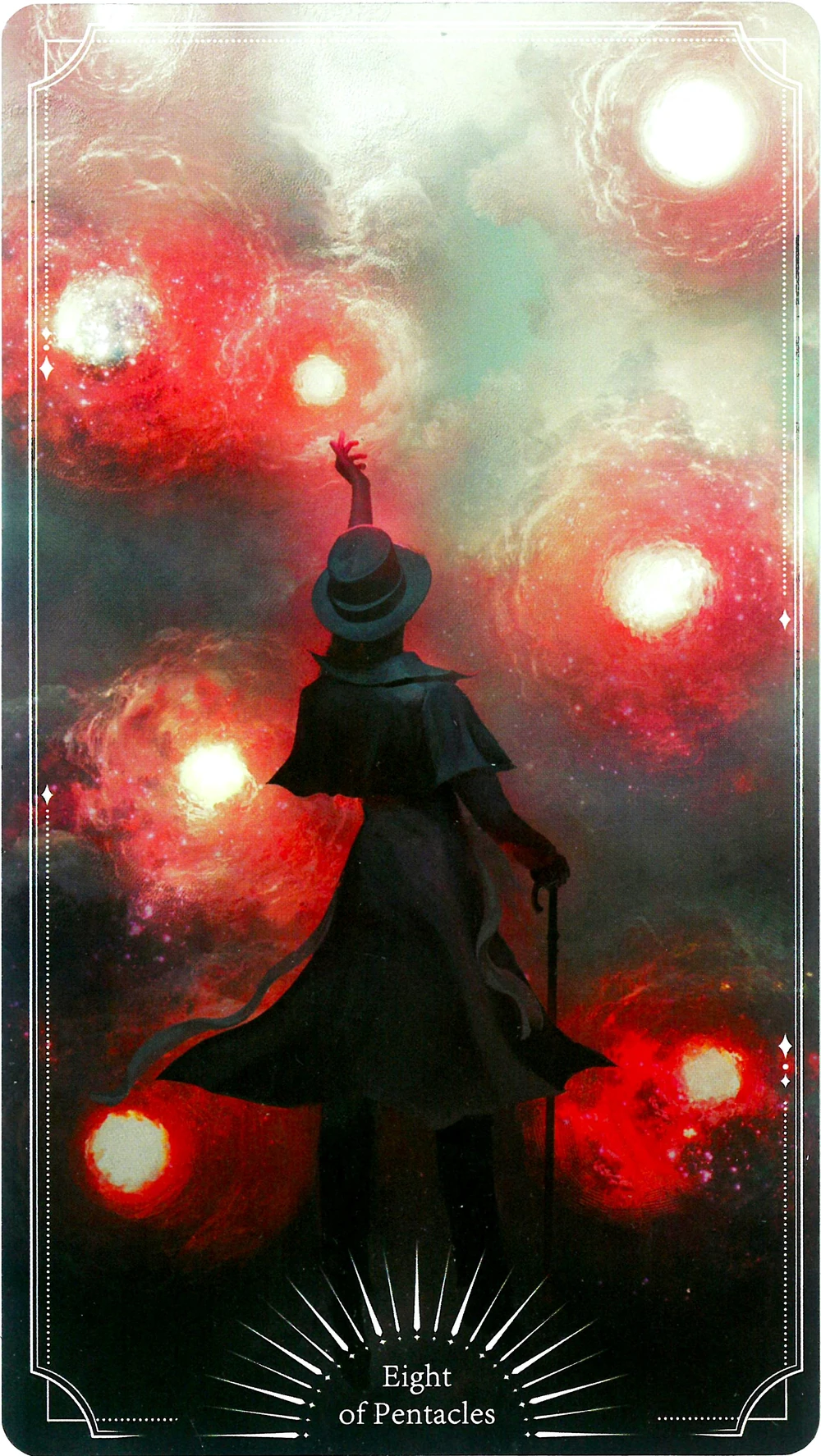 Klein Moretti and the red prayer lights inside Sefirah