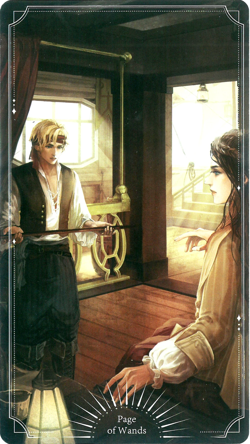 Edwina Edwards and Danitz.