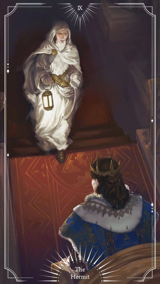 Roselle Gustav and Zaratul having a secret meeting.