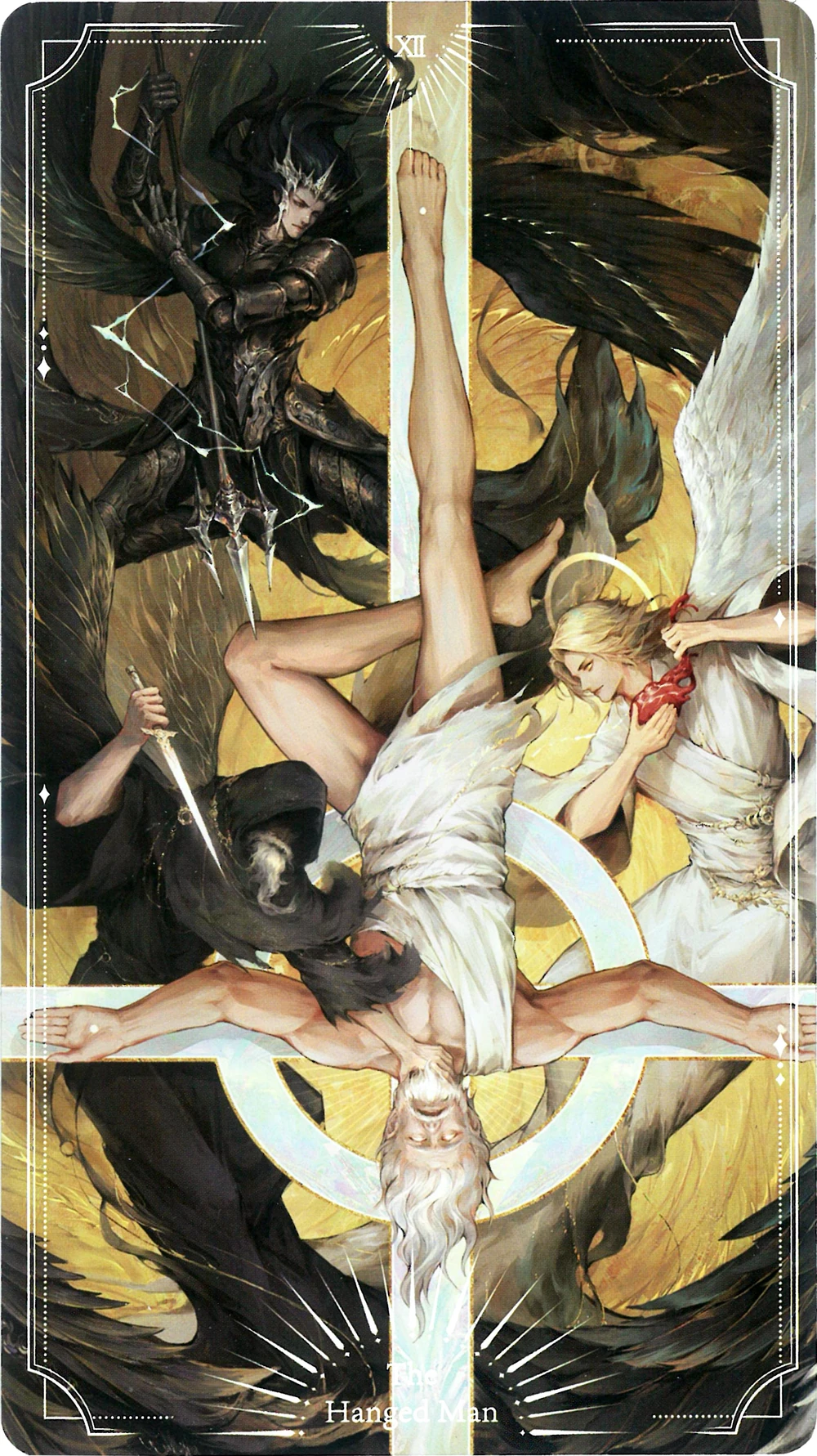 Ancient Sun God’s death at the hands of the three Kings of Angels.