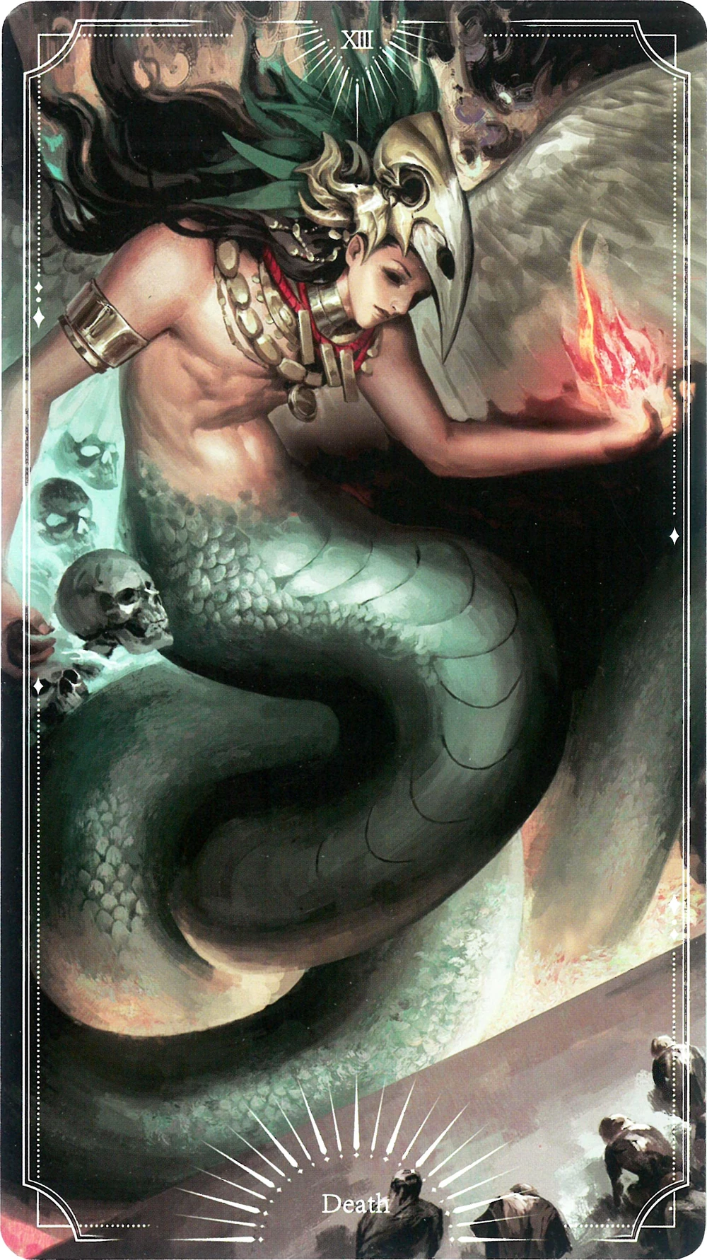 Death Salinger holding the Red Priest Pathway’s Uniqueness.