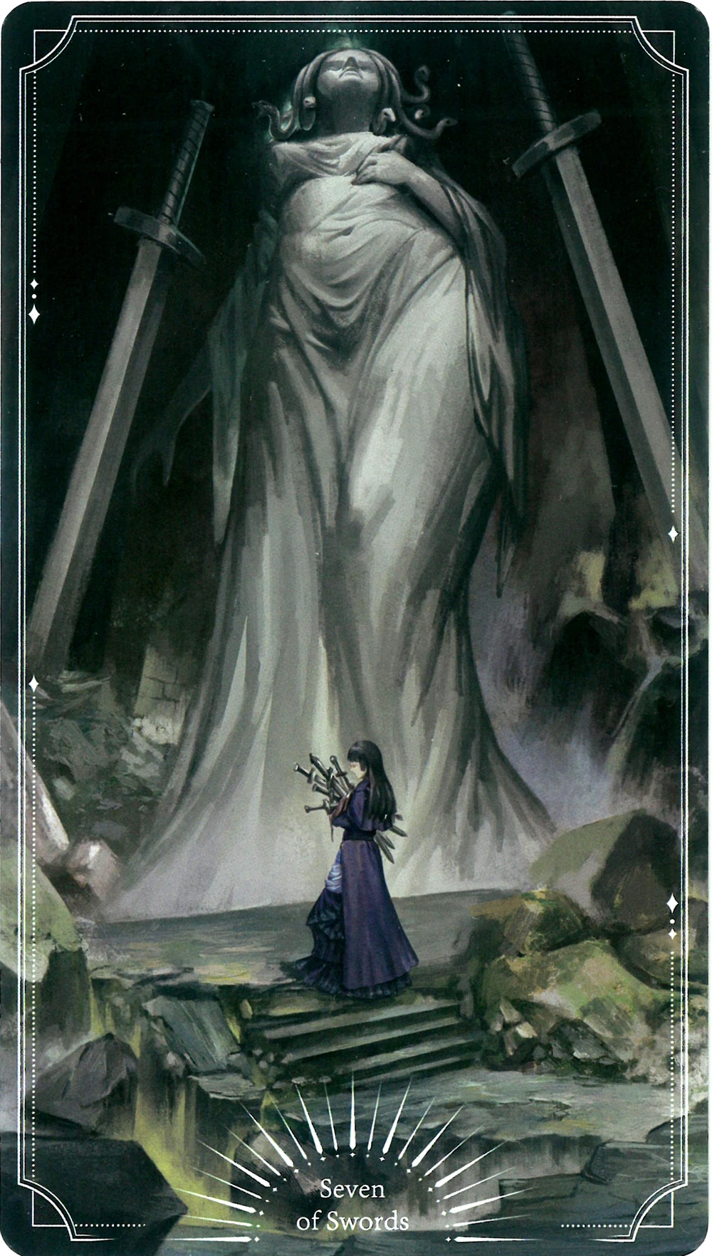 Artist Rendition of Trissy straying from the path chosen by Primordial Demoness.