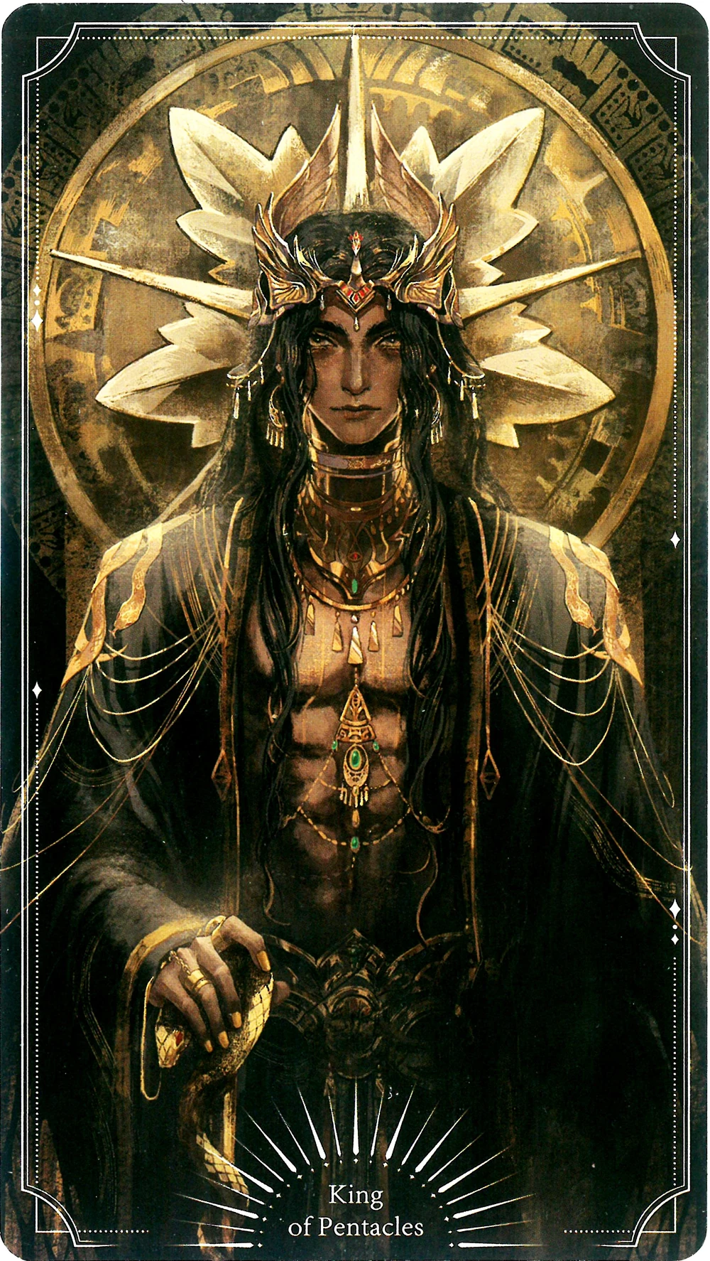 Death Consul Azik Eggers.