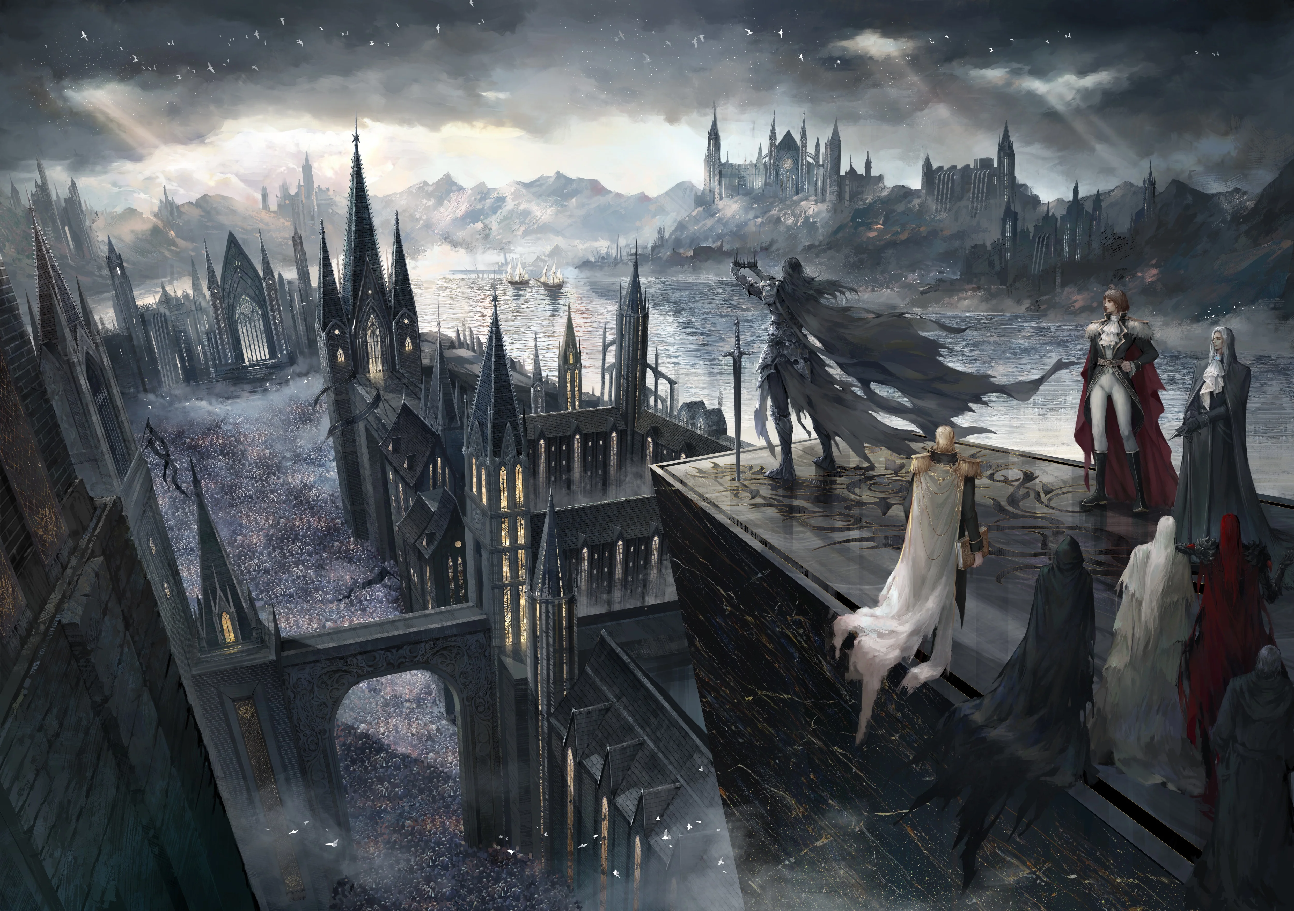 Fourth Epoch, Solomon Empire.