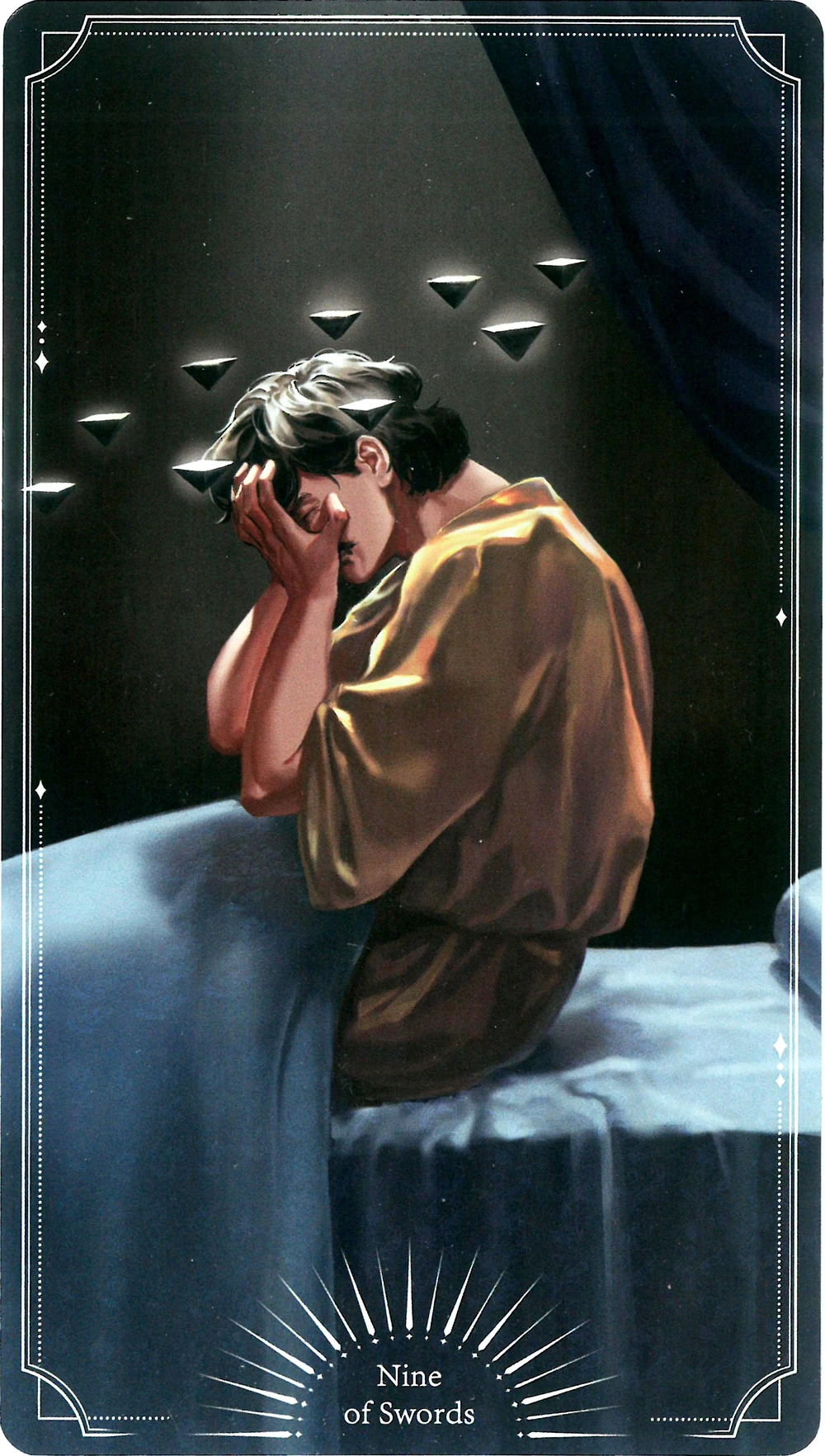 George Augustus III awakens from a nightmare, he dreams of his failure to reach Godhood and his death.