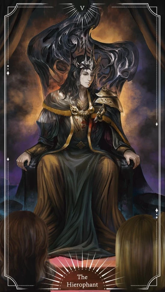 The Black Emperor Solomon getting overthrown and killed by Trunsoest and Alista Tudor at the end of the First Solomon Empire in the Fourth Epoch.