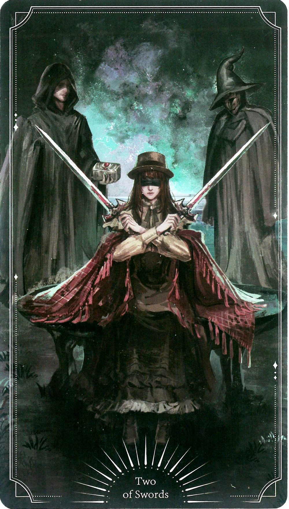 Fors being targeted by Botis and Mr.X.