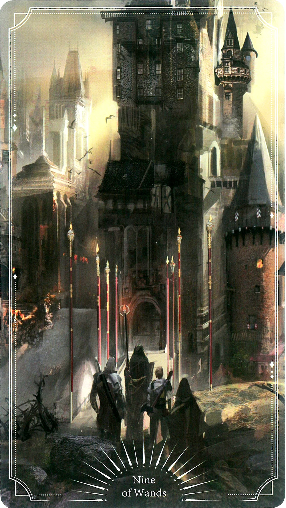 Gerhman, Colin, Derrick and Lovia arrive at the Giant’s Hall.