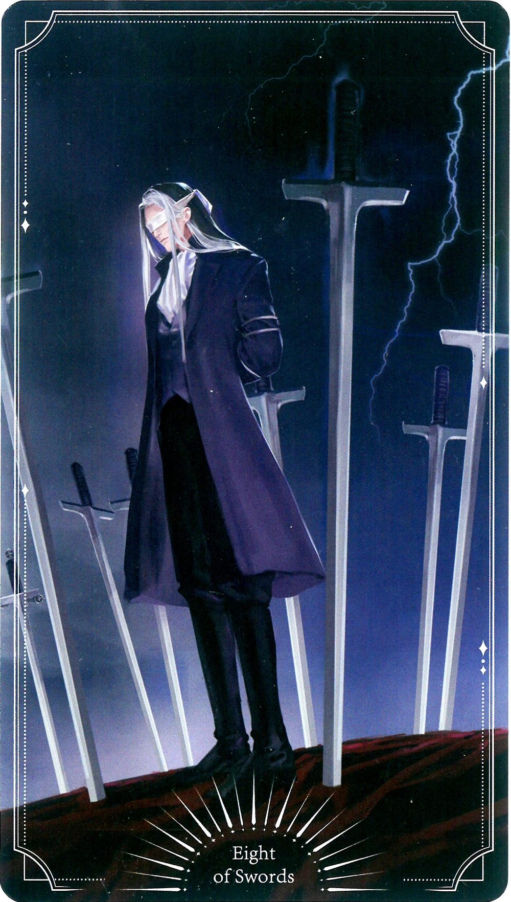 Bethel Abraham sealed in an isolated space of storms and darkness.