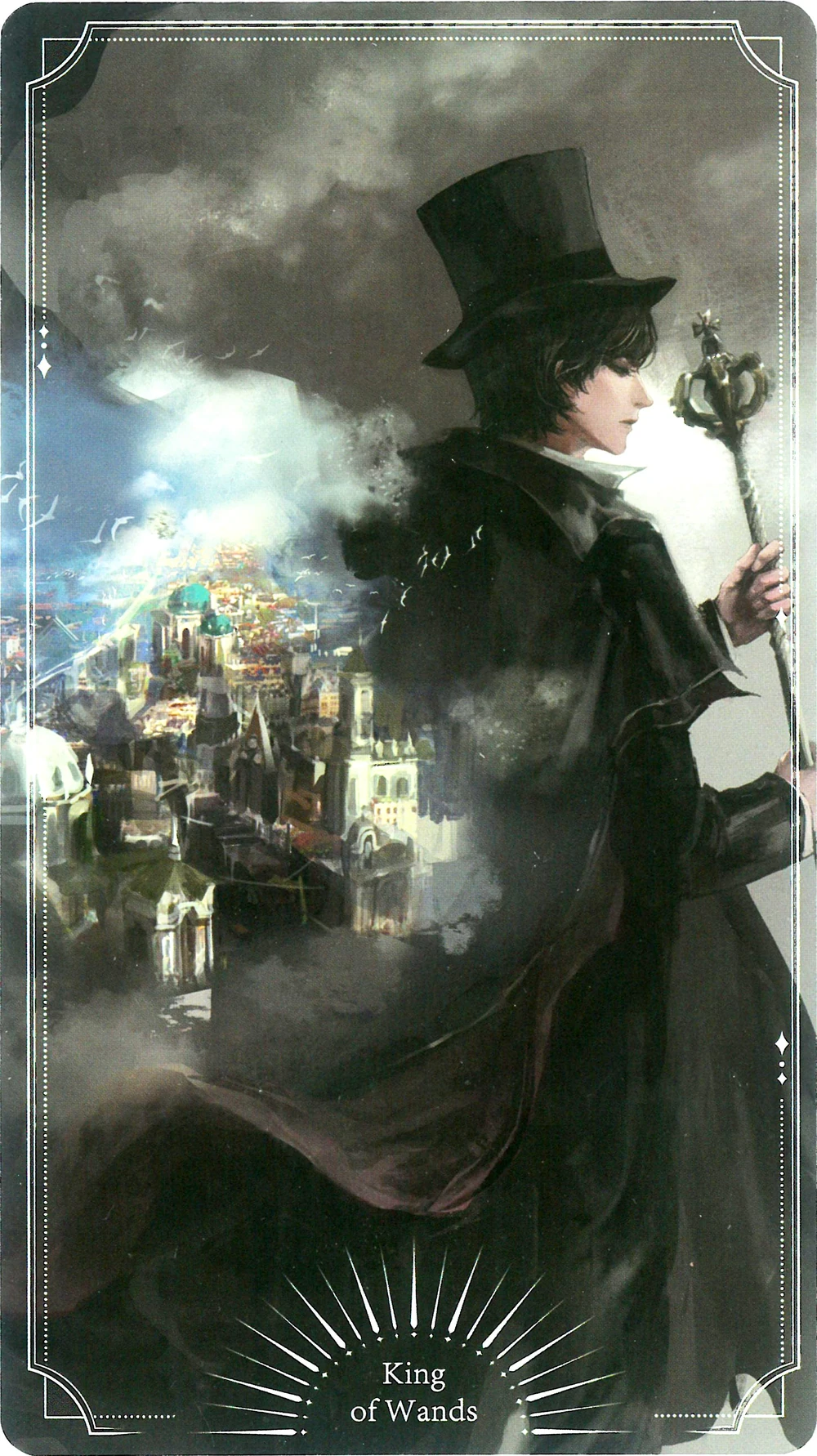 Klein Moretti and the city Utopia.