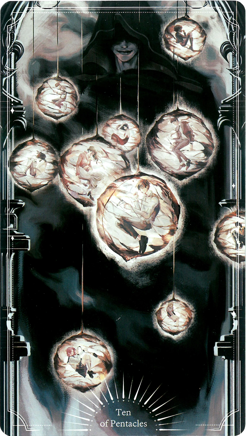 The Celestial Worthy of Heaven and Earth for Blessings and the Transmigrators trapped in Sefirah Castle’s cocoons.